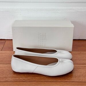 🚫 SOLD on Depop - Maison Martin Margiela Tabi Ballerinas